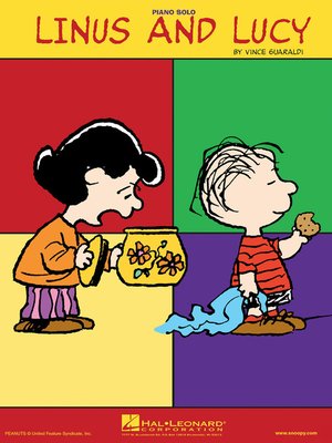 cover image of Linus and Lucy (Sheet Music)